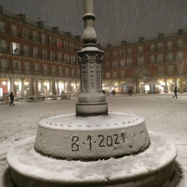 Programa especial: Tertulia sobre la histórica nevada en Madrid.